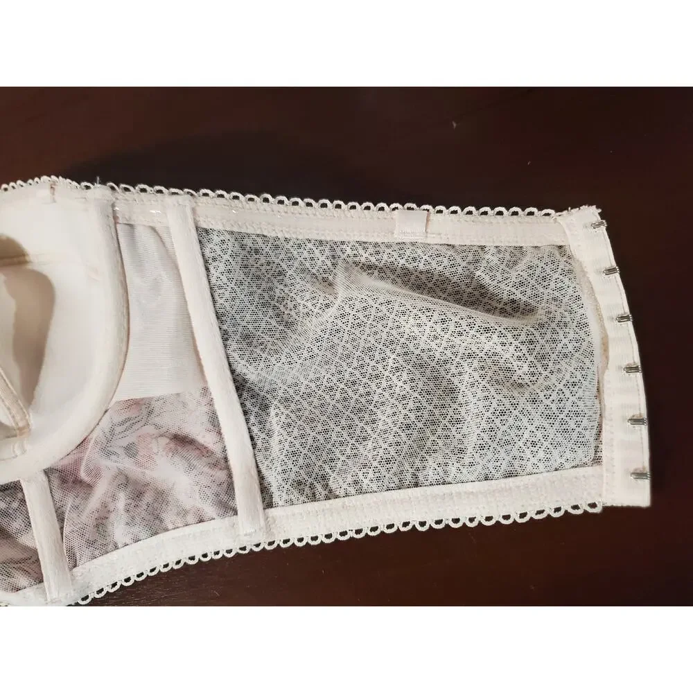 Victorias Secret Dream Angels Floral Bustier Corset Size 34D Romantic Going Out - Picture 8 of 15